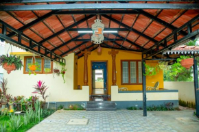 A Chettinad villa in Coimbatore on the way to Adiyogi and nearer to Maruthamalai